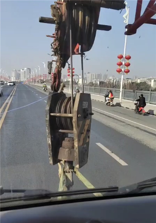 青羊区吊装过程中的几种细节常识分析